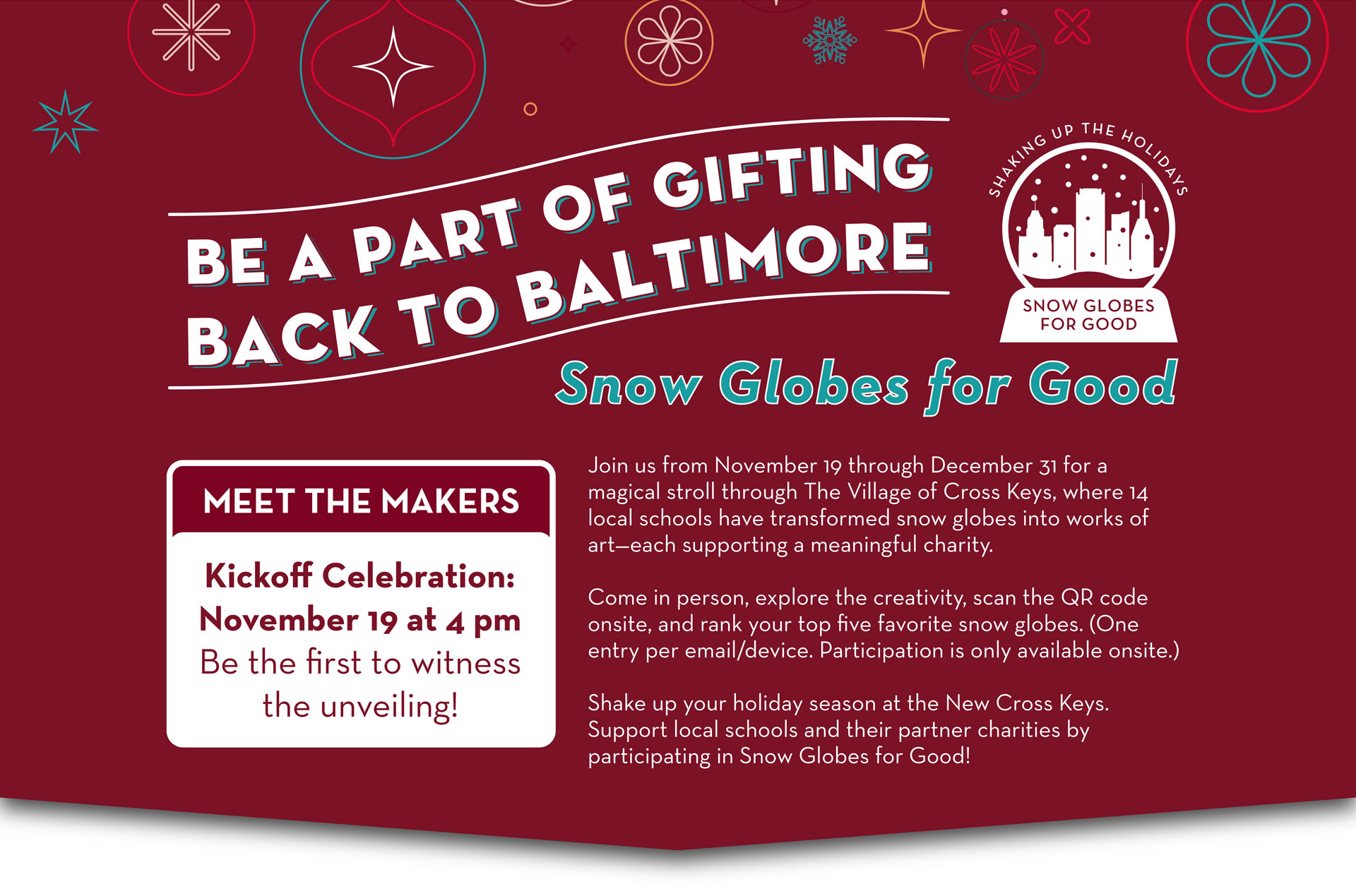 Snow Globes For Good Results Hero