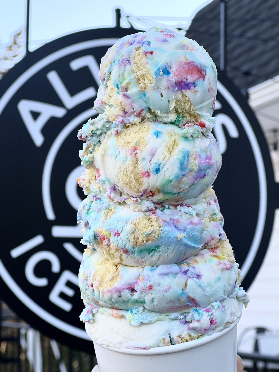 Always ice cream the village of cross keys