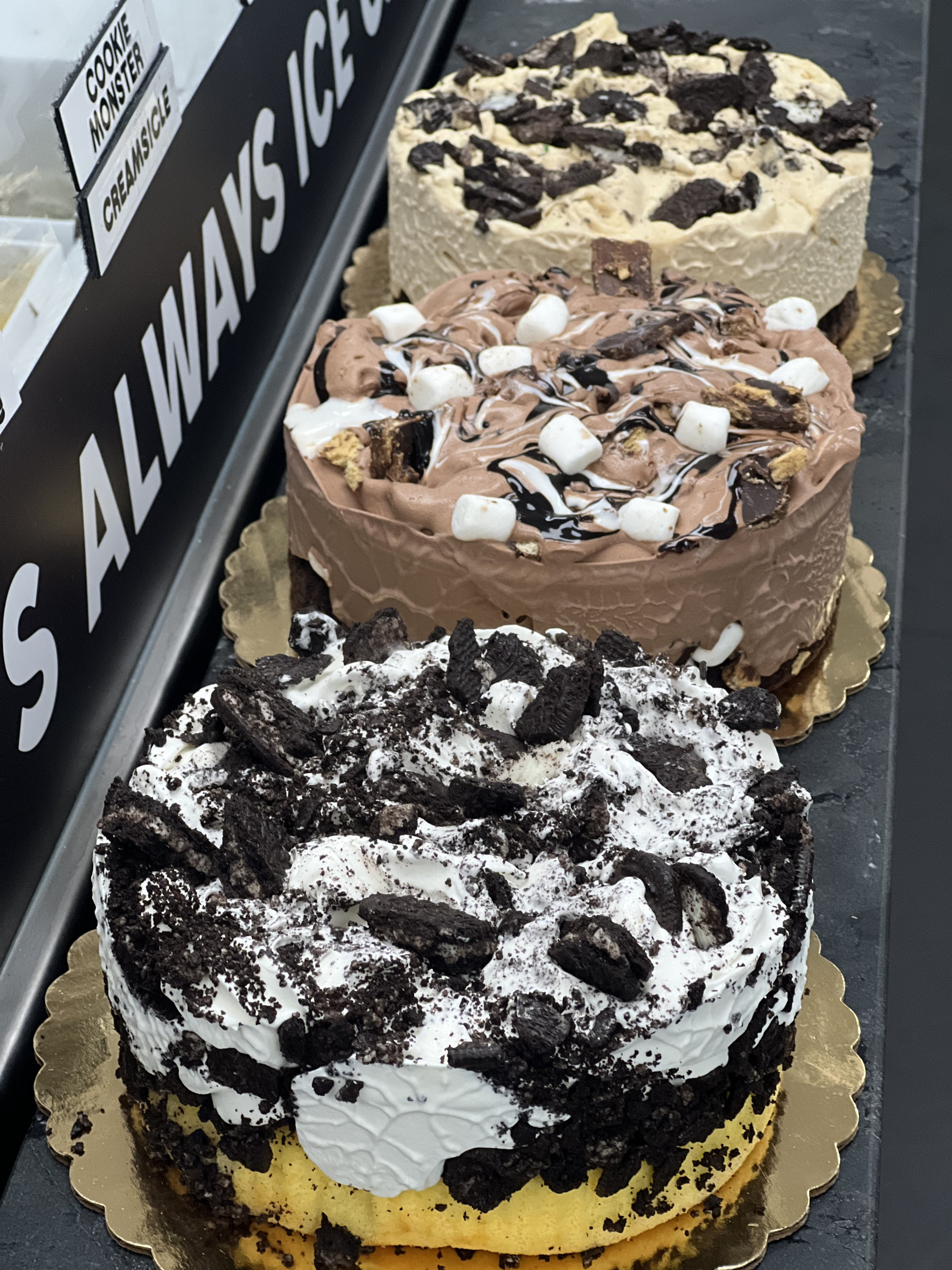 Always Ice Cream The Village of Cross Keys