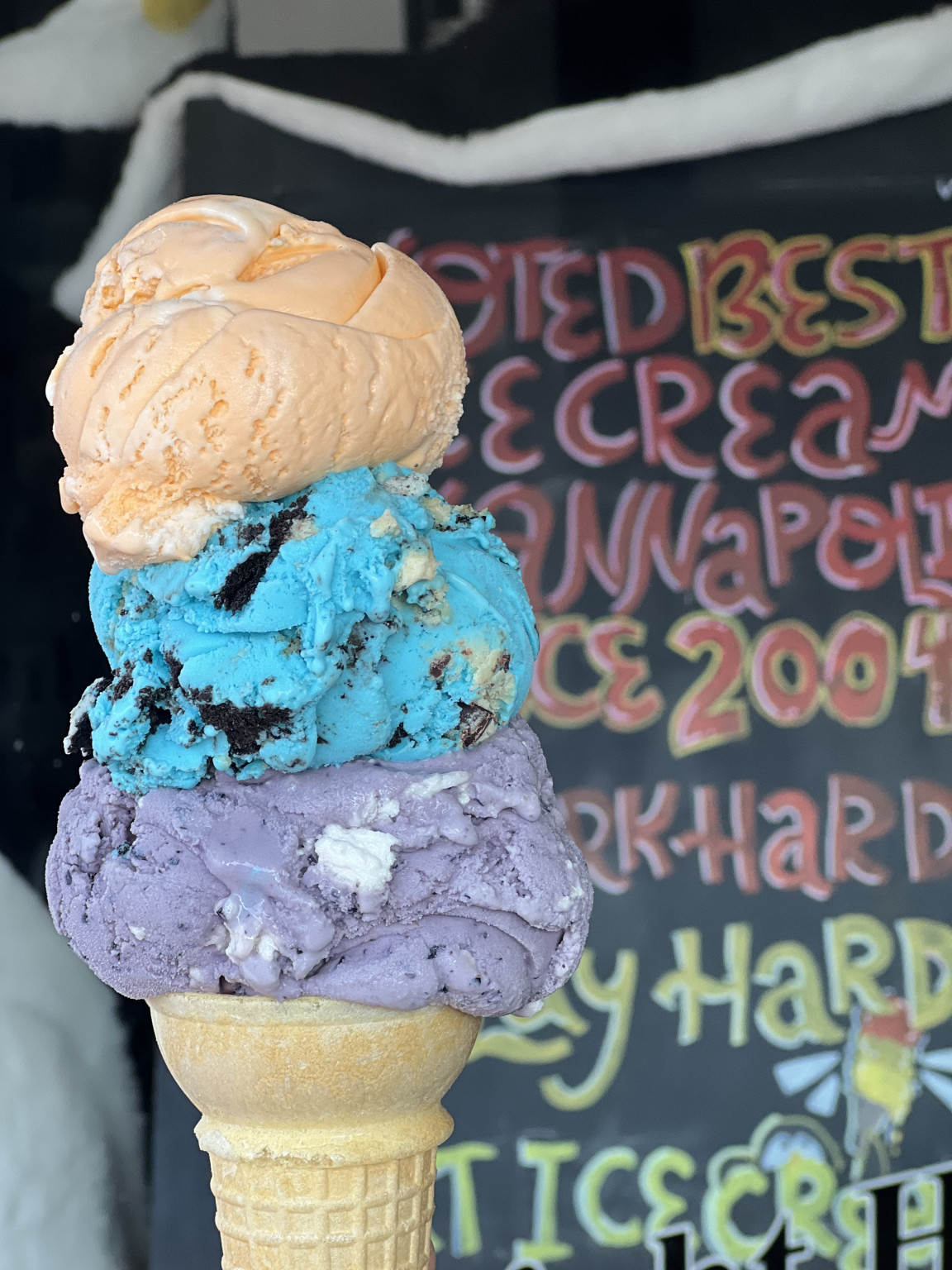 Always Ice Cream The Village of Cross Keys