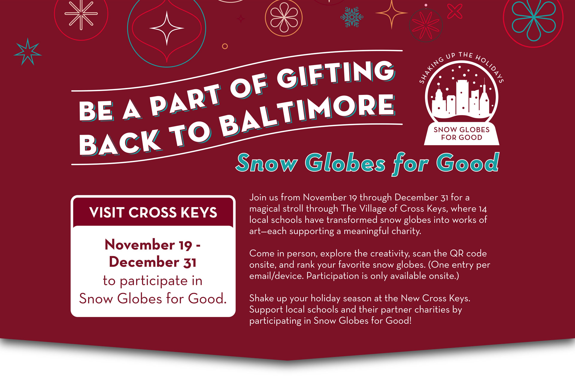 Snow Globe for Good Hero